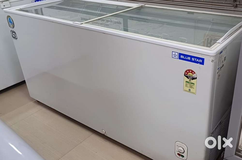 Blue Star Glass Top Fridge