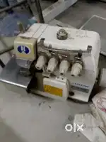 Overlock machine 5thread