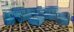 Brand new l shape sofa set available in Starf furniture