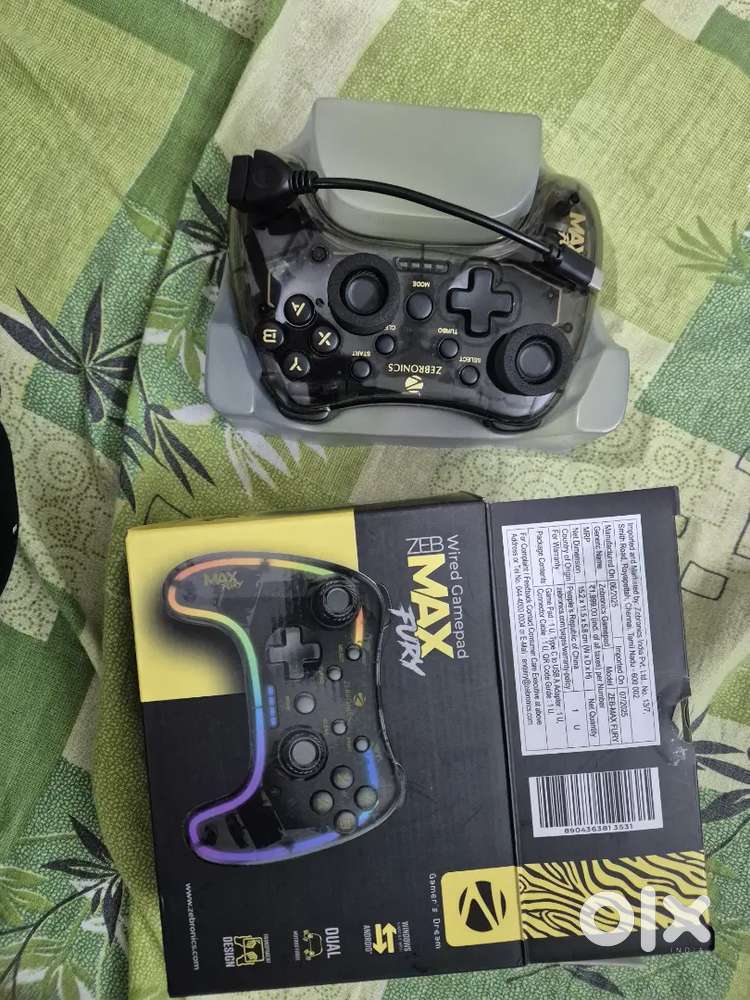 Brand New Zebronics Gamepad