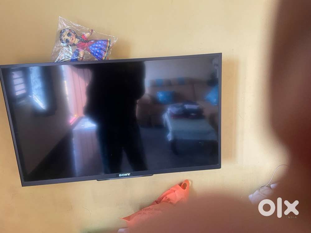 Sony tv in a new condition