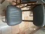 6 dining chairs in teak wood