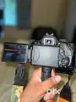 Canon 600 D camera