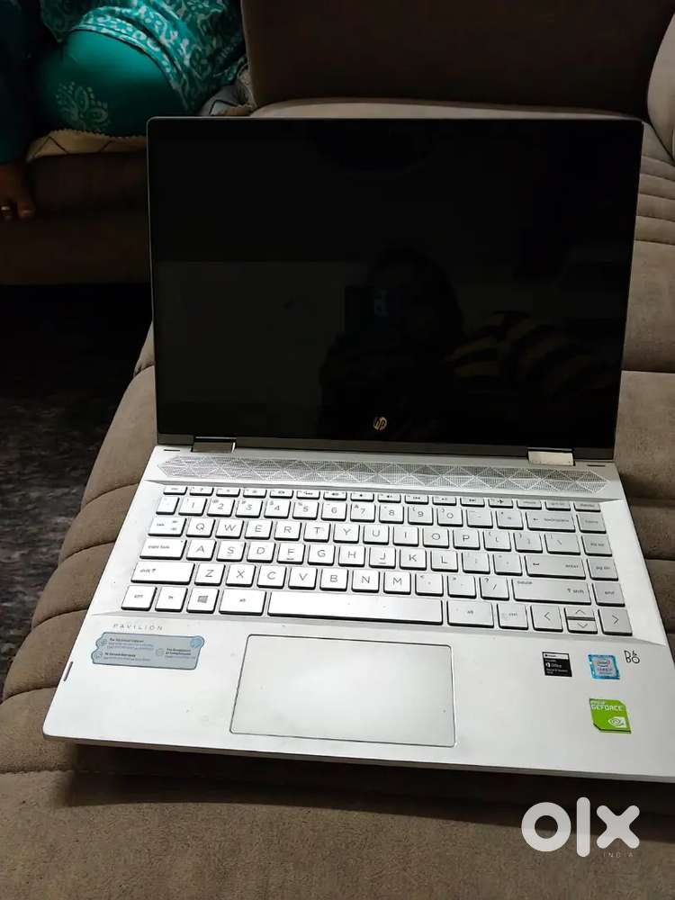 Laptop  sparingly used