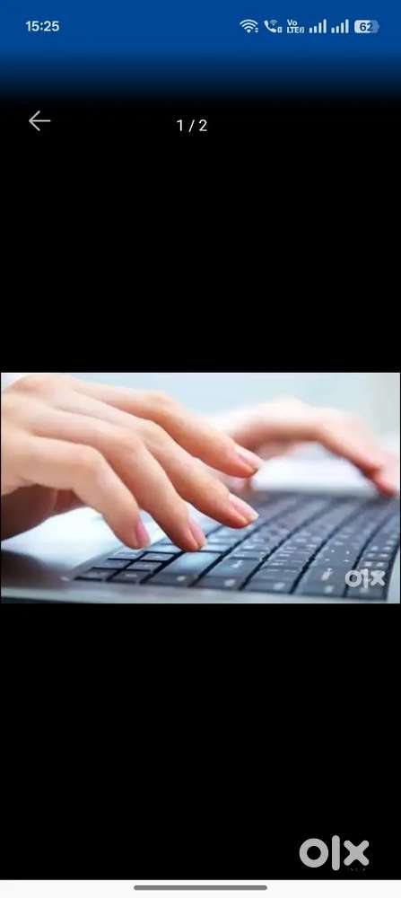 Home based Data entry operator typing job