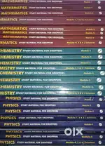 PW prayas Jee droppers study materials