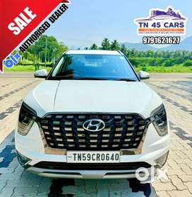 Hyundai Alcazar 1.5 Signature (O) Diesel AT 7 STR, 2023, Diesel