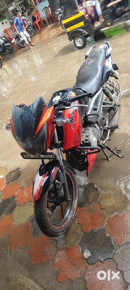 TVs Apache RTR 160