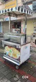 pani puri food counter for sale