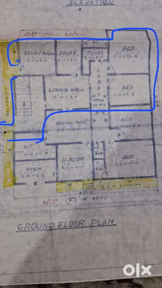 House for Rent Family or Bachelor's 14000 Electricity +water