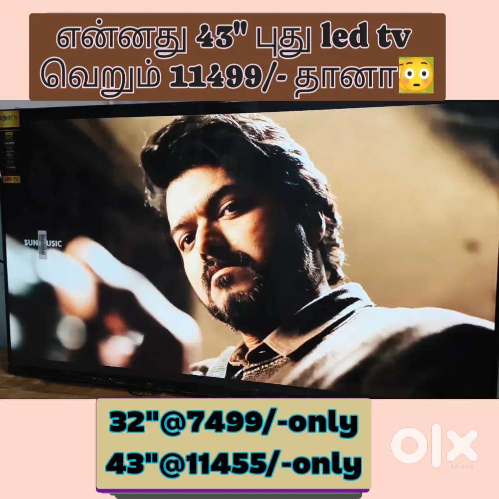 Just call now _$ sony new 43 inch smart led tv just 11233