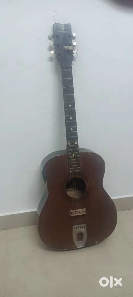 Old is gold guitar