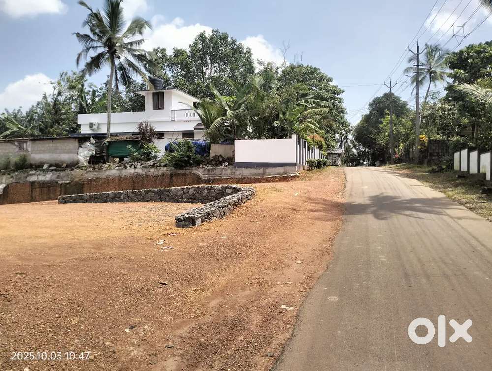 Thripunithura Thiruvankulam NH high way plot for sale
