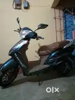 Electric car... sarvice is very good...full charge 50km survice..