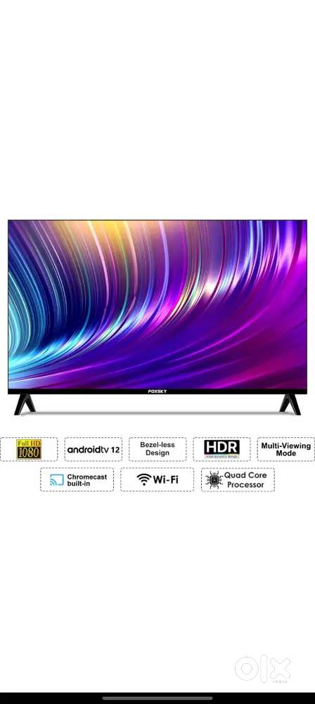 109 cm (43 inch) Full HD LED Smart Android TV (43FS-VS//43FSFHS)