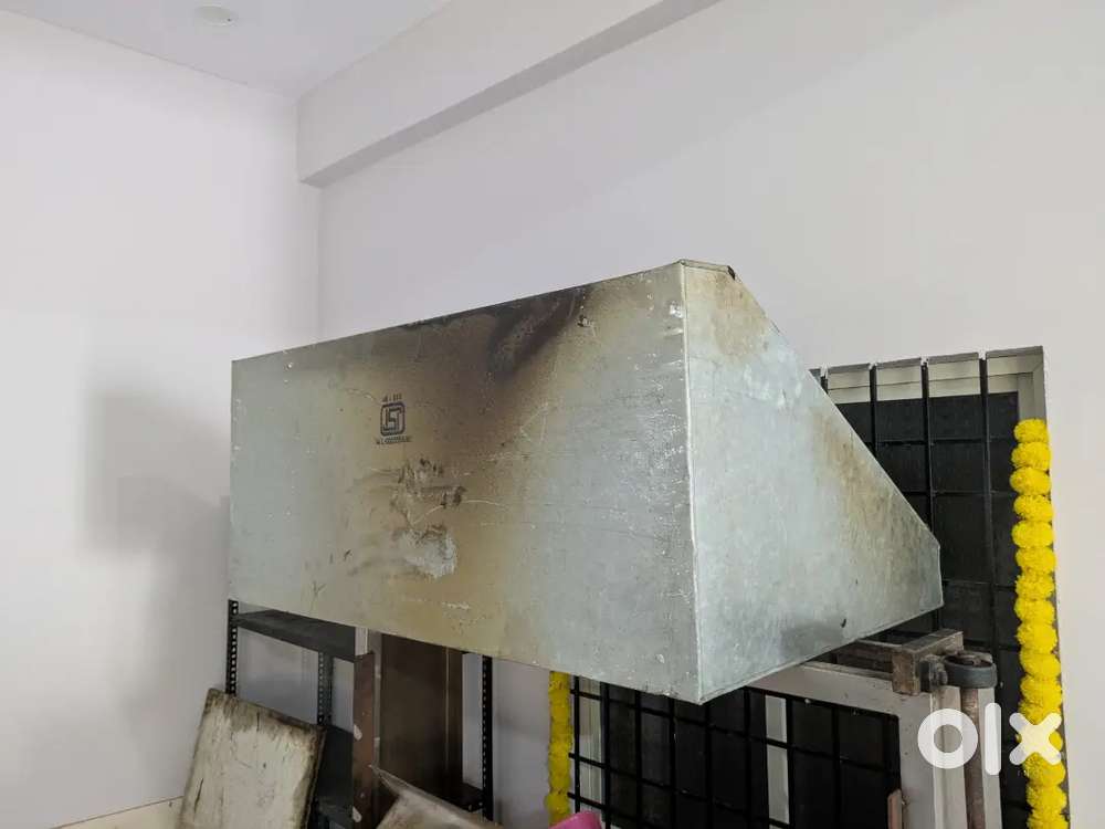 Restaurant chimney