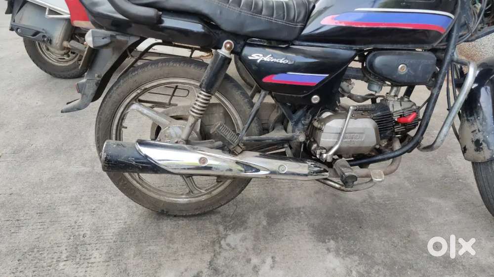 hero splendor sell or exchange gadi no vimo ne parsing puru thay gayu