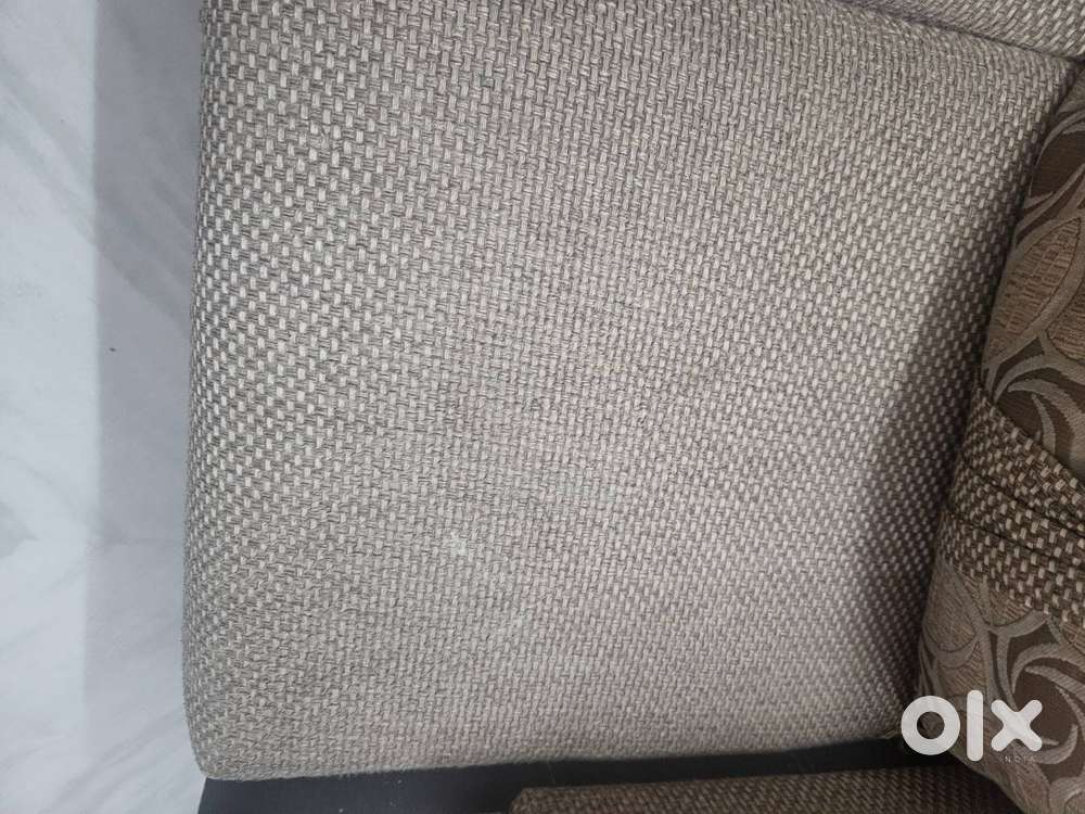 Three piece sofa set