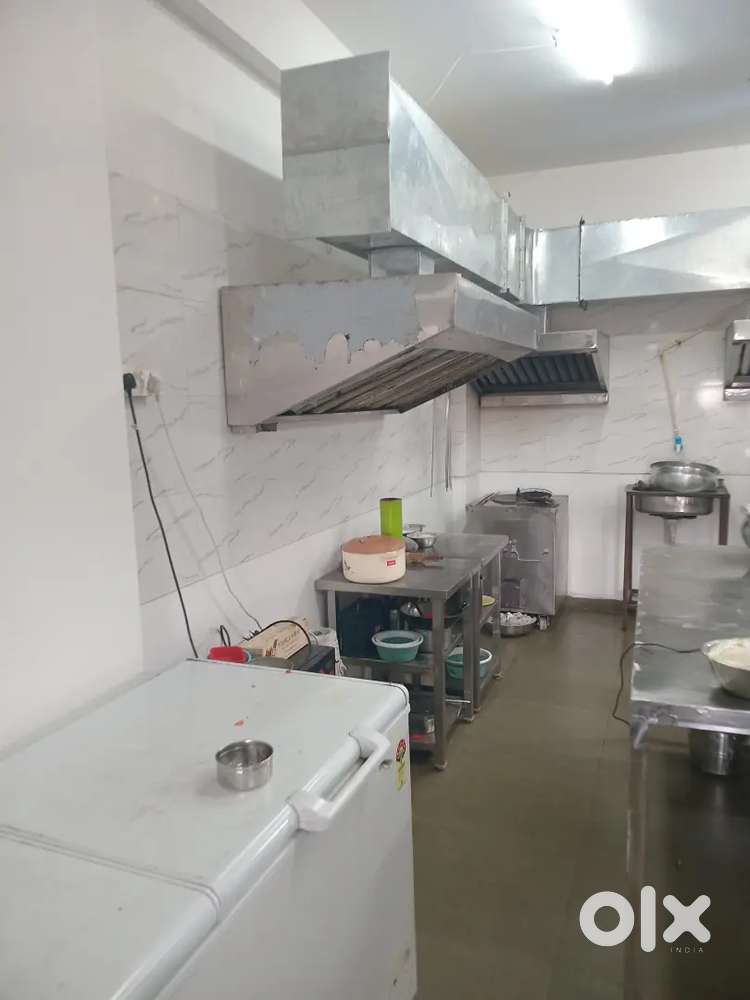 Utility kitchen work
