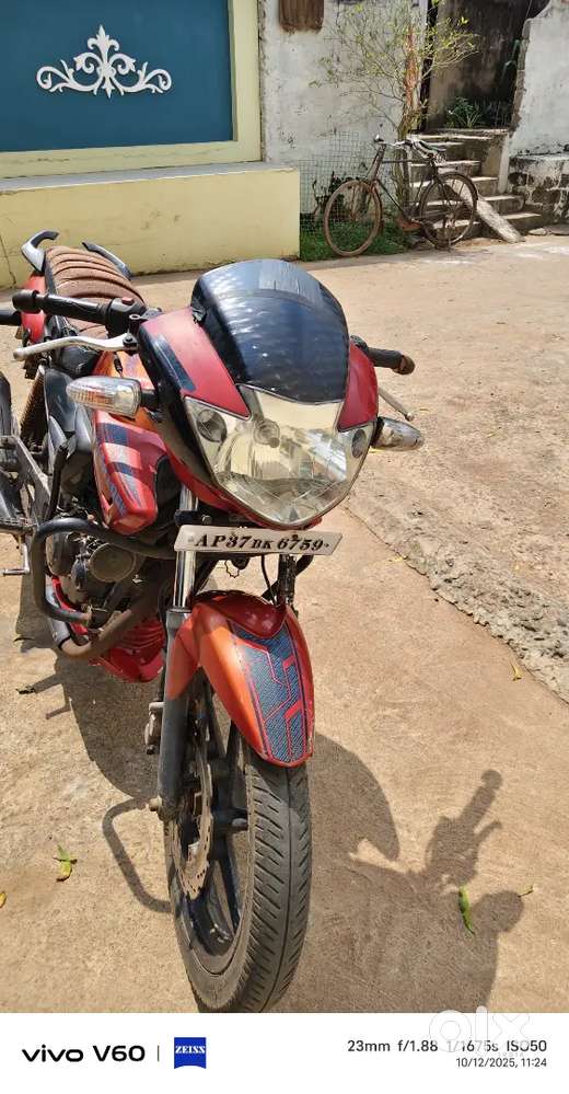 2012 model Apache bike available good condition good mileage available