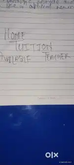 Home Tution Teacher