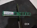 Transcend 2gb DDR2 667mhz ram for pc . Pair of 2 Total 4gb