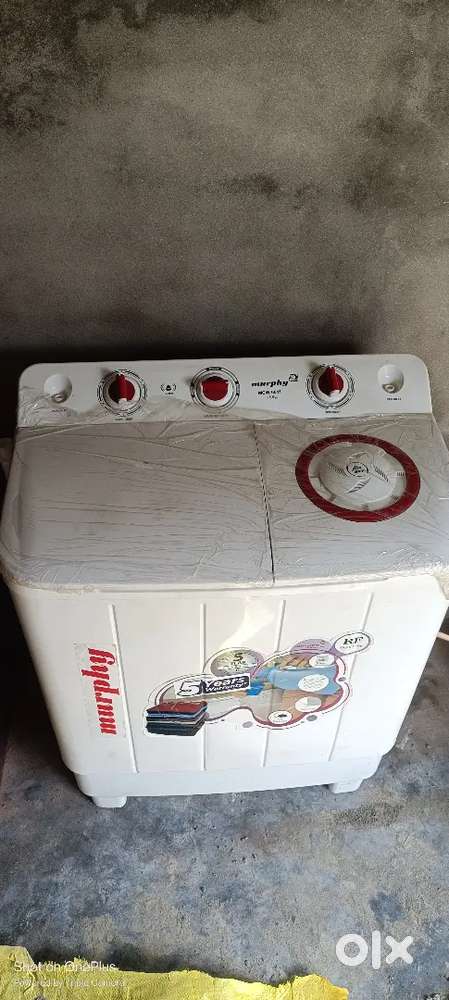 New washing machine