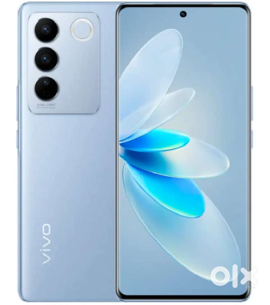 Vivo v27 8/128 good condition back panel is creck hai 500 m dal jayega