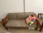Teakwood sofa set