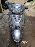 Good condition Well maintain Smooth engine With New Tubless MRF tire