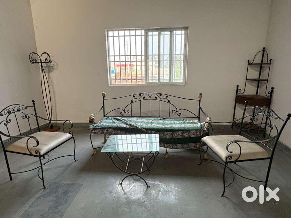 Antique Metal Frame Furnitures