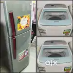 5 YEAR WARRANTY _FRIDGE WASHING MACHINE AC _FREE DELIVERY LESS USED