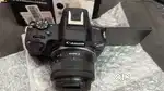Canon R50 4k Mirrorless Camera with 15-45mm Lens Rarely used