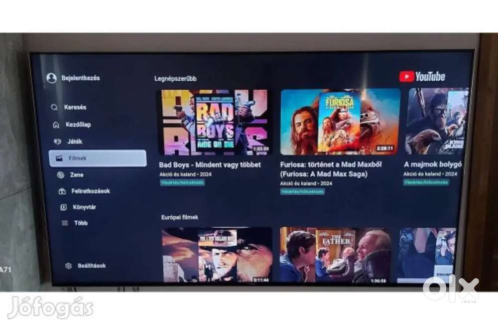 ( NAVRATRI DISCOUNT) 52 INCH ANDROID LED TV HOME THEATRE FREE
