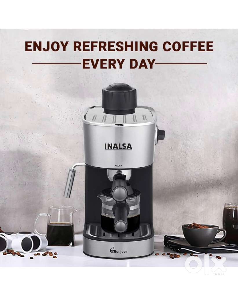 inalsa coffee maker bonjour
