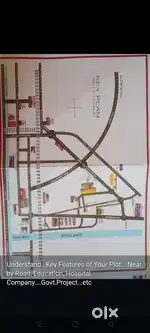 PLOT available 600 to 3000 sqft