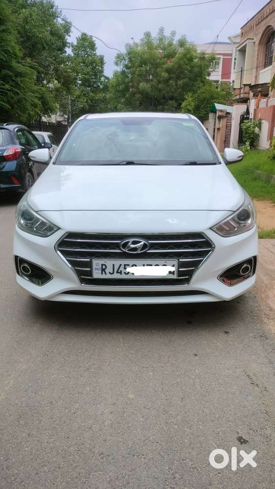Hyundai Verna CRDi 1.6 AT SX Plus, 2019, Diesel