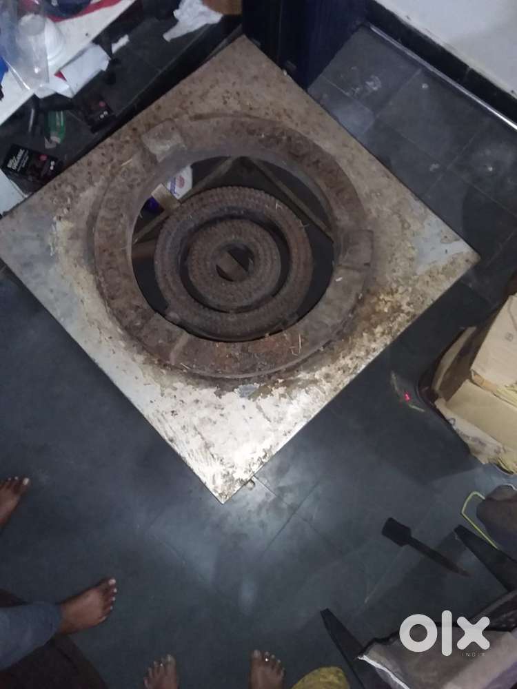 Big Biryani Box stove and Biryani 2 Hundi