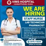 Wanted Staff Nurse Lab Technician Pharmacists