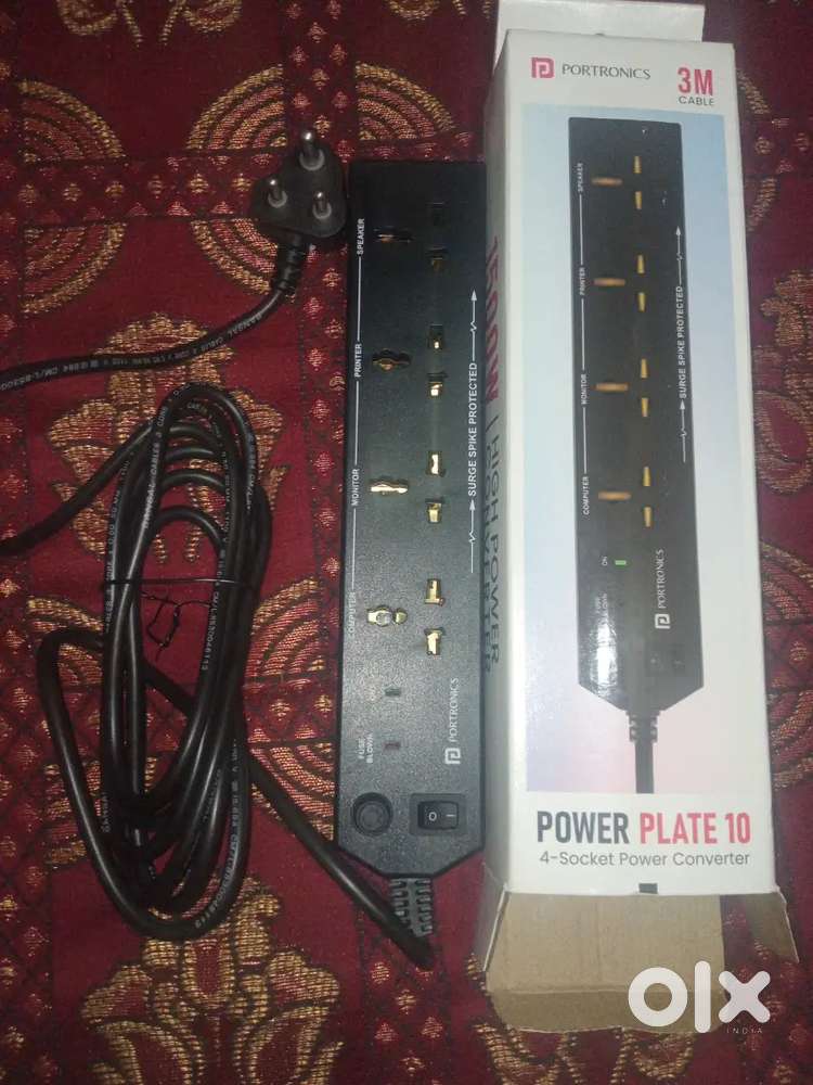 Portronics Power plate 10 Brand New Condition
