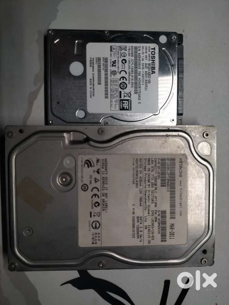 1.5TB Hard Disk