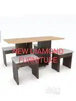 NEW FOLDING DINING TABLE - COMPACT DINING TABLE