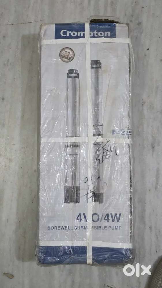 Crompton 1.5HP 12 Stage Submersible Pump