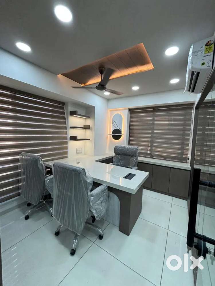 Premium Furnished Office Rent @150Feet Ring Road