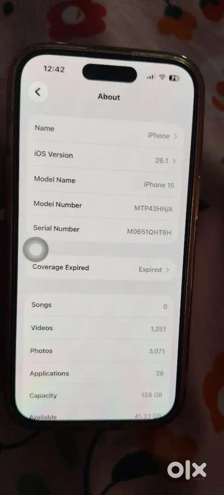 iphone 15 128gb