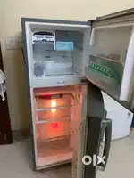 Double door fridge