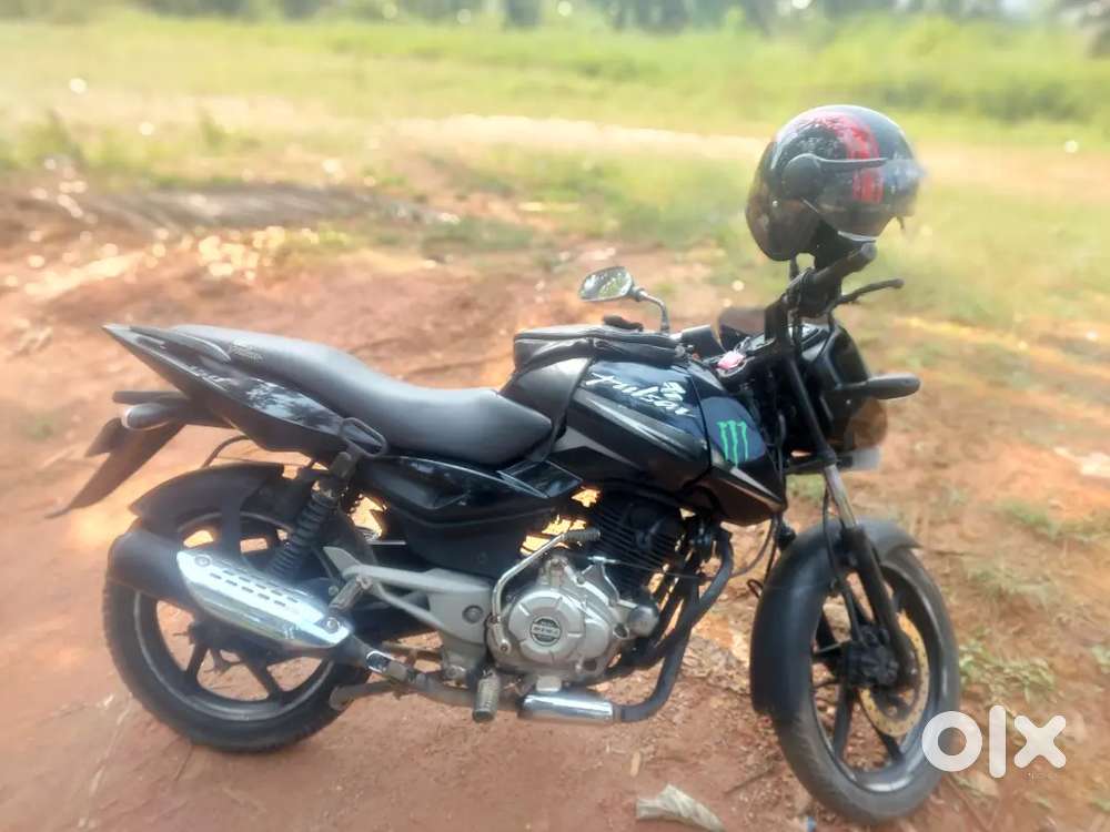 Good condition front tyre 70% back tyre70