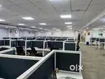 this is 120 seatr fully furnishd bpo for rent it park