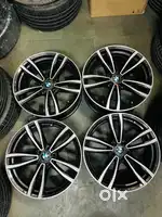 BMW 7 SERIES ORIGINAL ALLOY WHEELS (112 PCD)