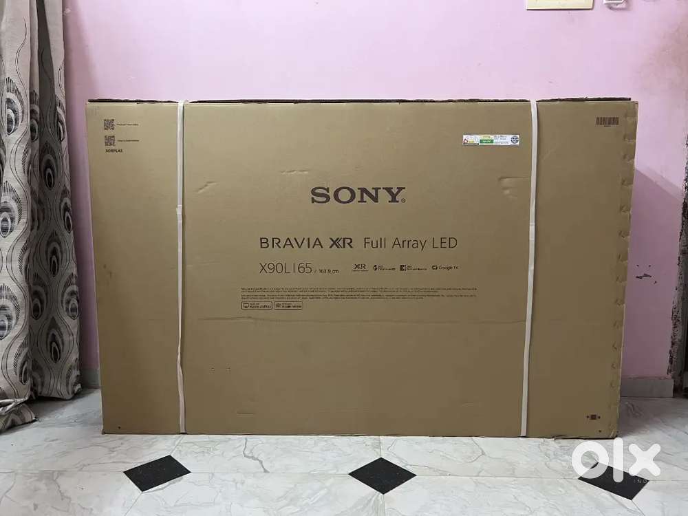 Sony Bravia 65 inch XR series X90L Google Full smart 4k led